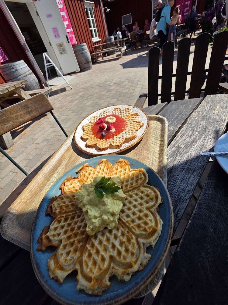Nystuga café och utställning