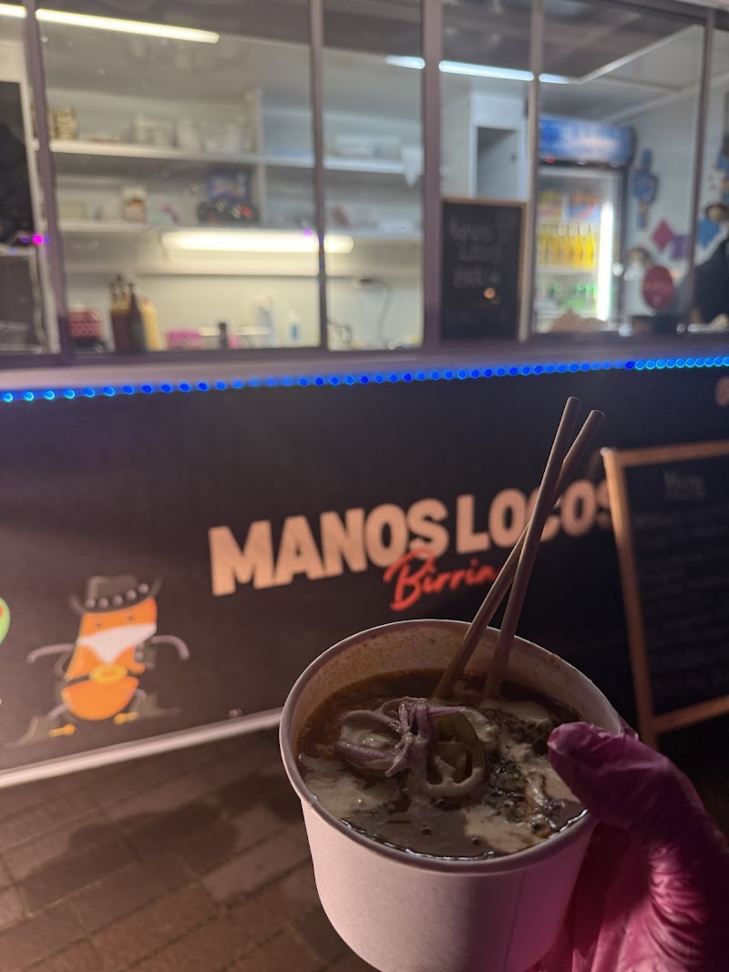 Manos Locos Birria Tacos