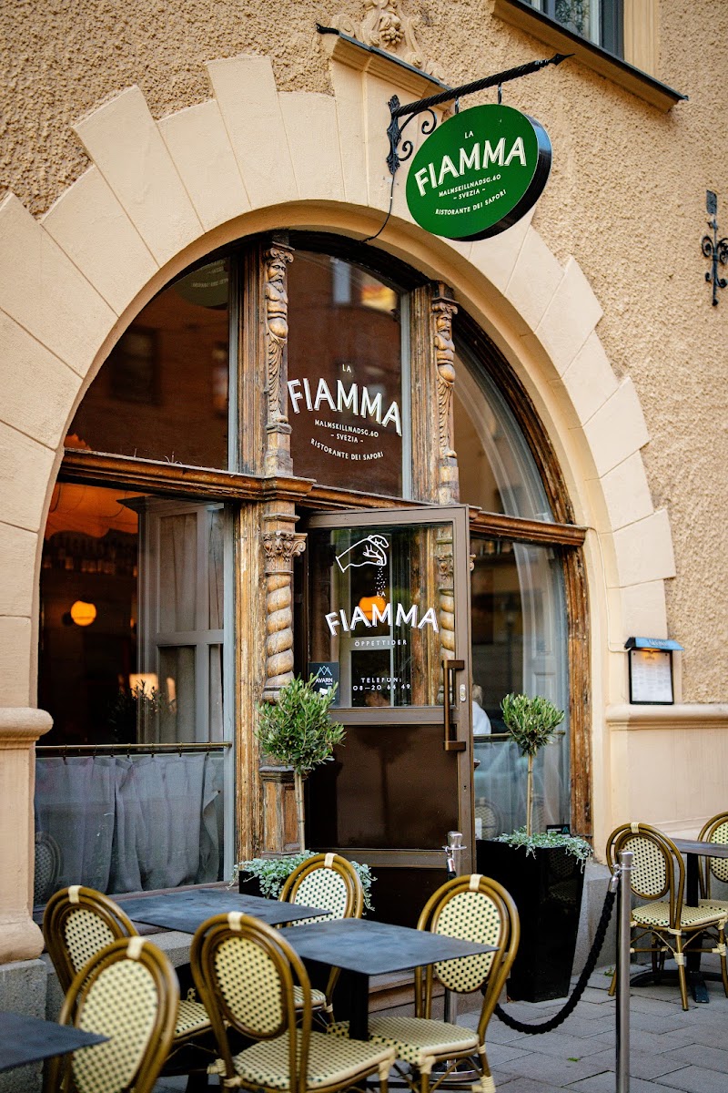 Restaurang La Fiamma