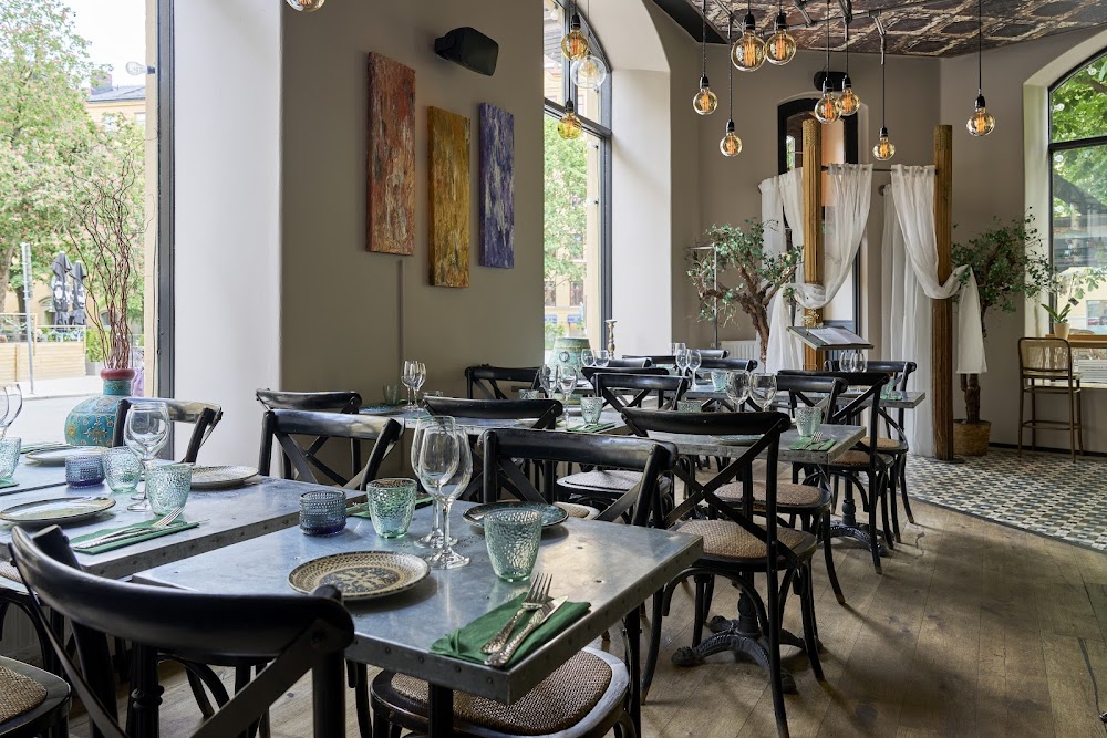 Levantina - Libanesisk restaurang