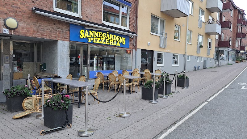 Sannegårdens Pizzeria Danska Vägen