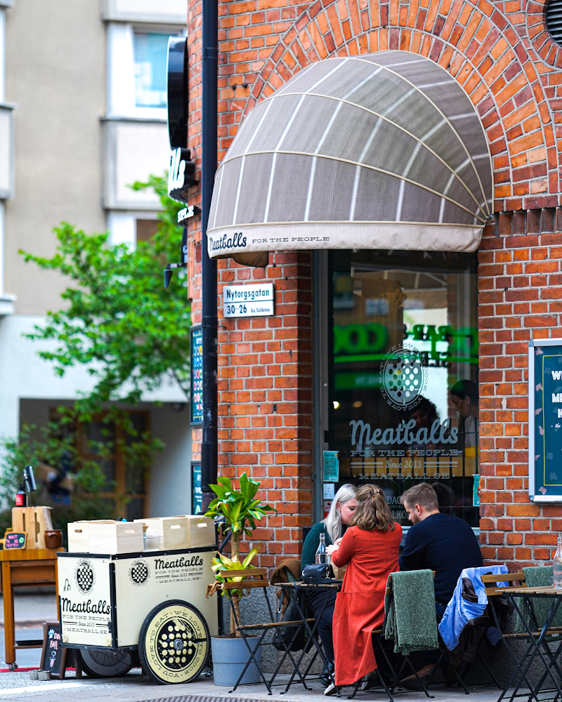 Meatballs for the People