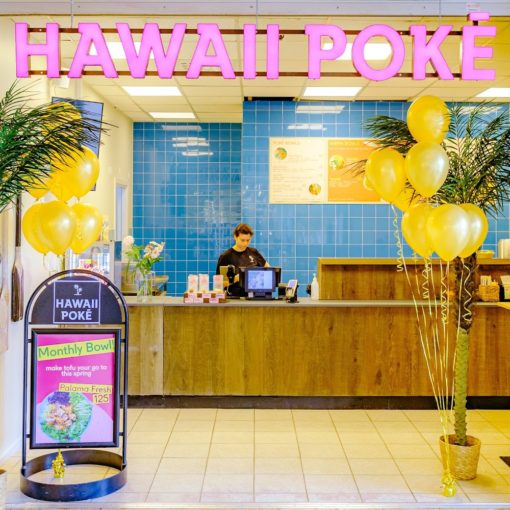 Hawaii Poké - Humlegården