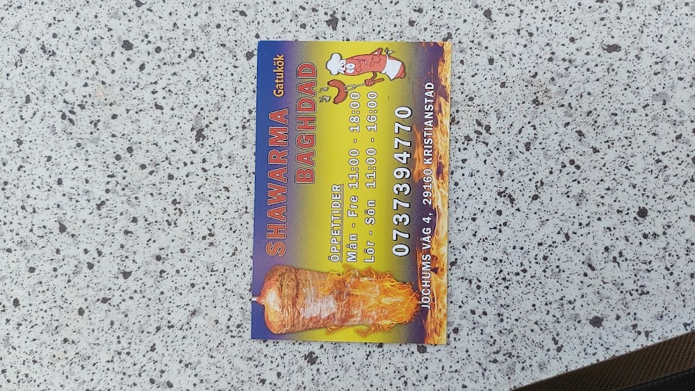 Shawarma Baghdad