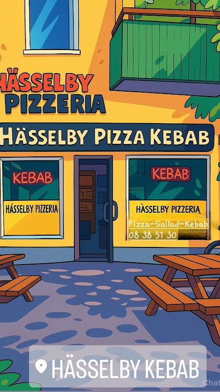 Hässelby Kebab Pizza