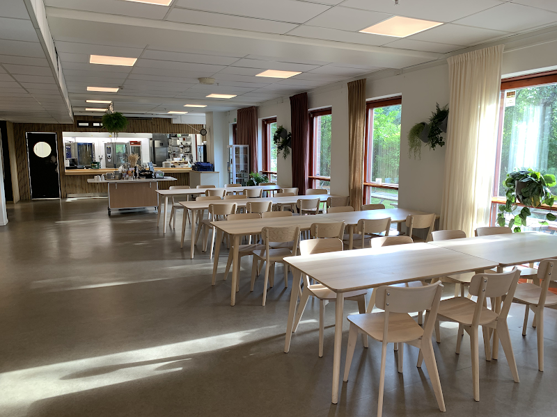 Trimbles matsal by Wester & Wester