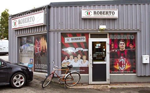 Pizzeria Roberto i Teg