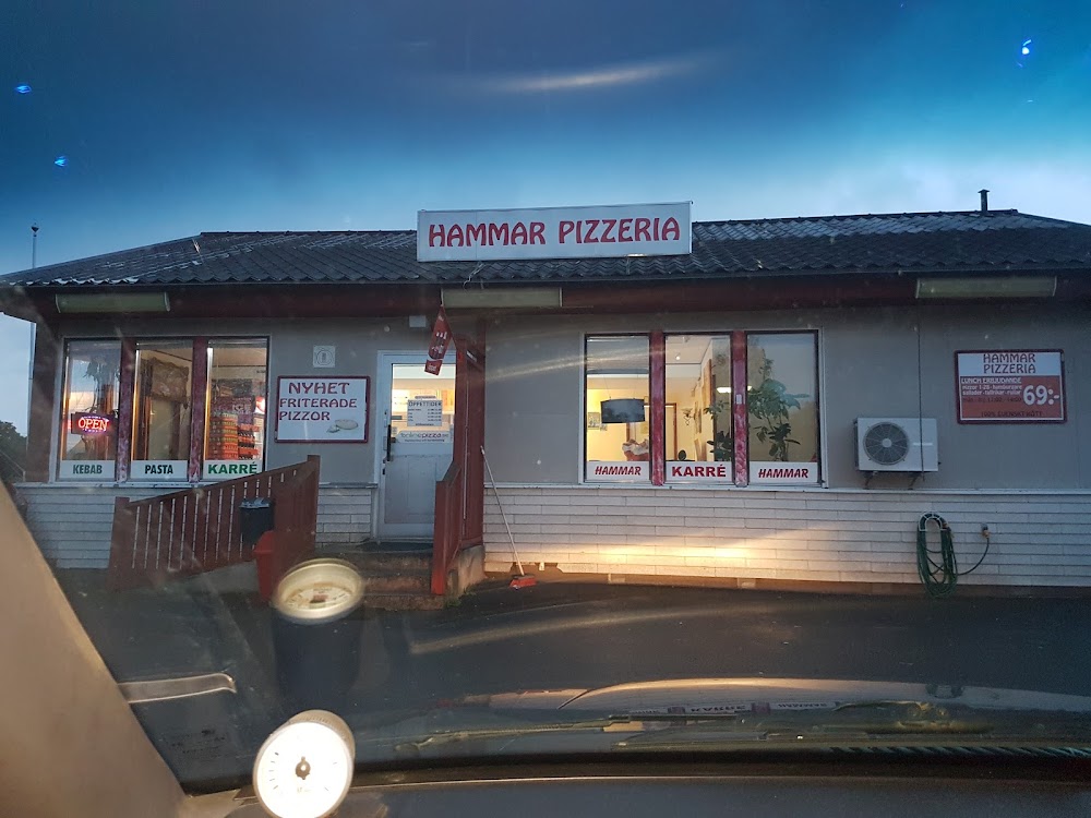Hammar pizzeria - Kristianstad