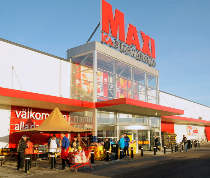 Maxi ICA Stormarknad Härnösand
