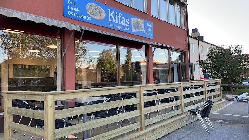 Kifas Pizzeria & Grillbar