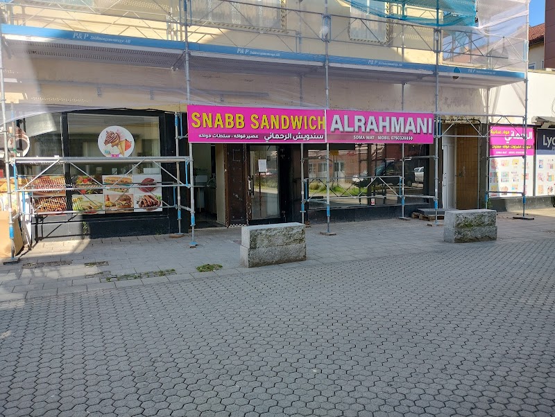 Alrahmani snabb sandwich