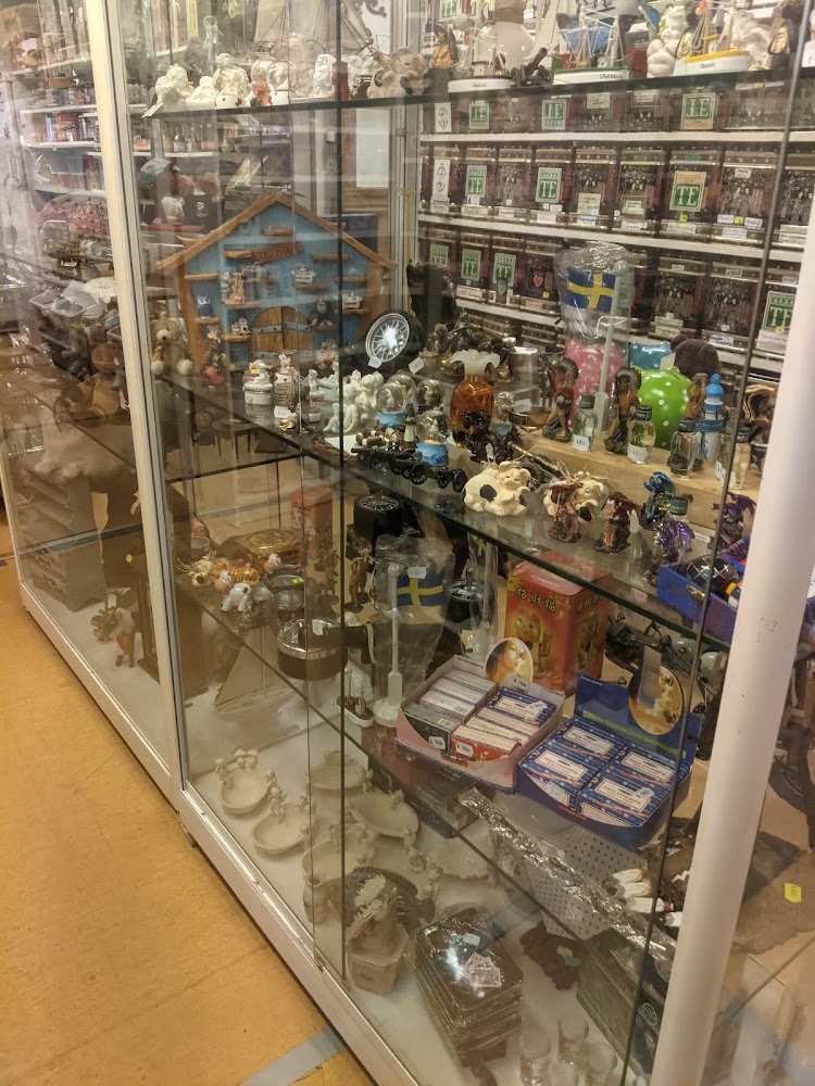 Asiatisk butik
