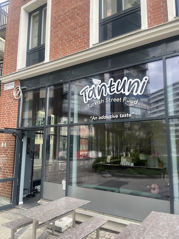 Tantuni Turkish street food