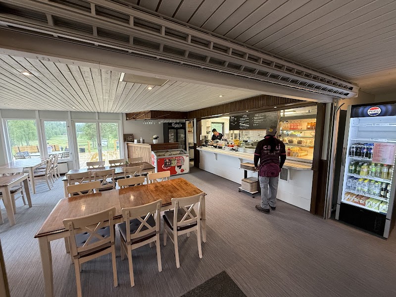 Carli på Arvika Golf