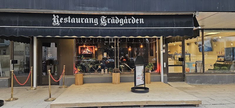 Restaurang Trädgården - Italiensk Restaurang Uppsala