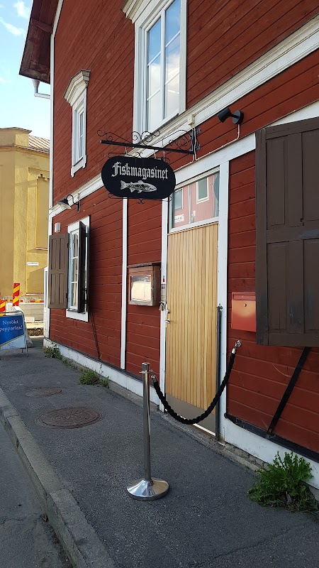 Fiskmagasinet i Gävle AB