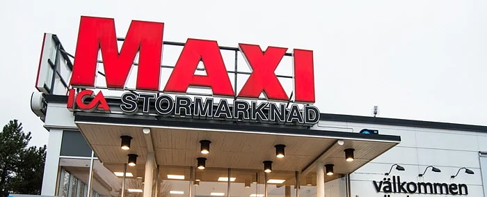 Maxi ICA Stormarknad Kumla