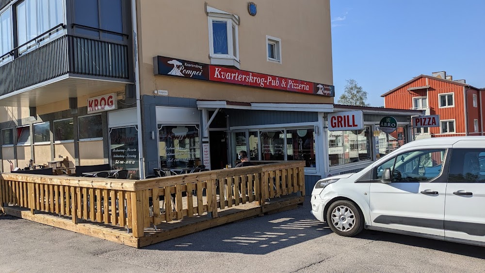 Pompei kvarterskrog & pizzeria