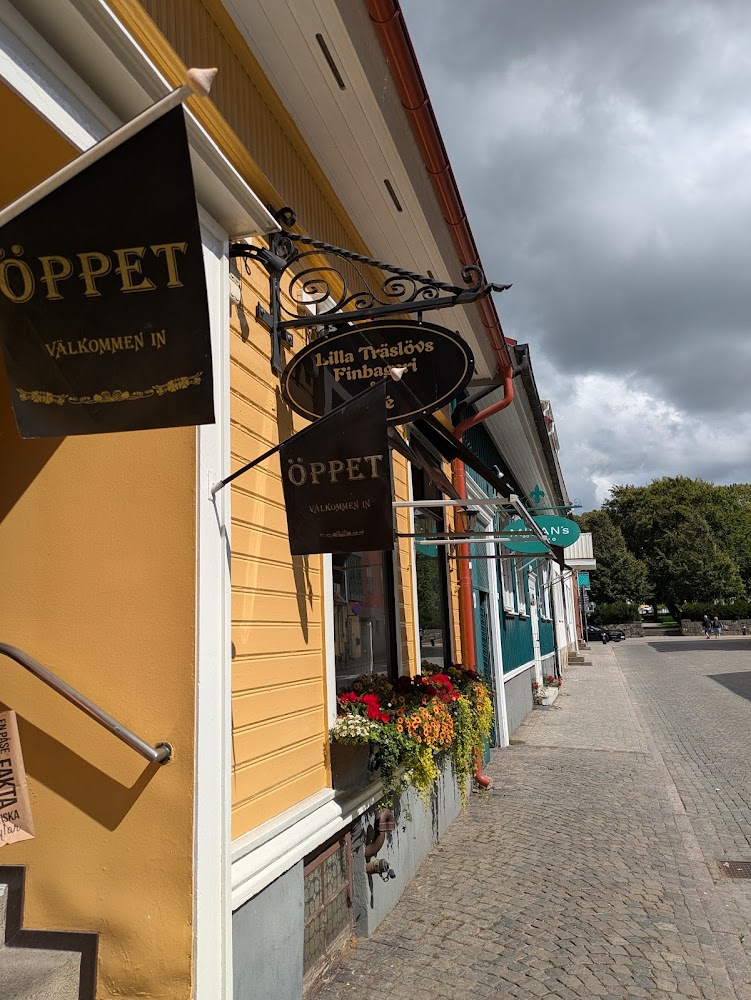 Lilla Träslövs Finbageri café