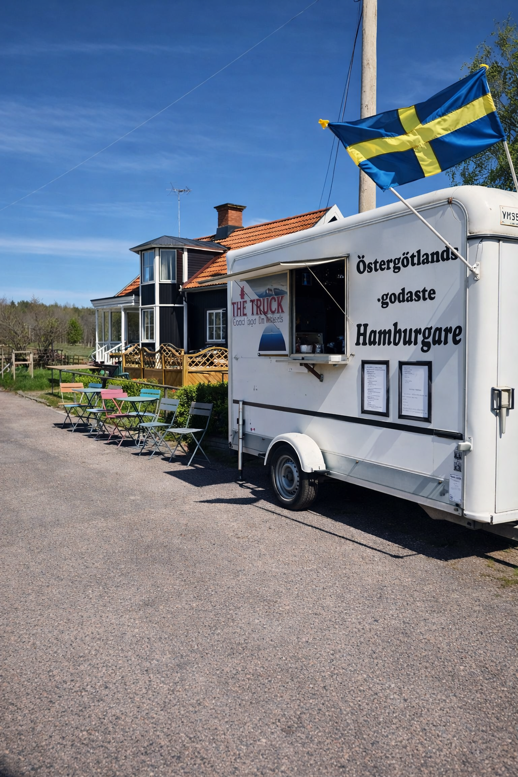 The Truck Good Food On Wheels