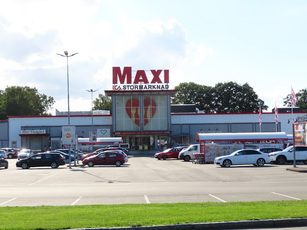 Maxi ICA Stormarknad Kristianstad