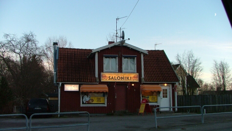 Pizzabutik Saloniki