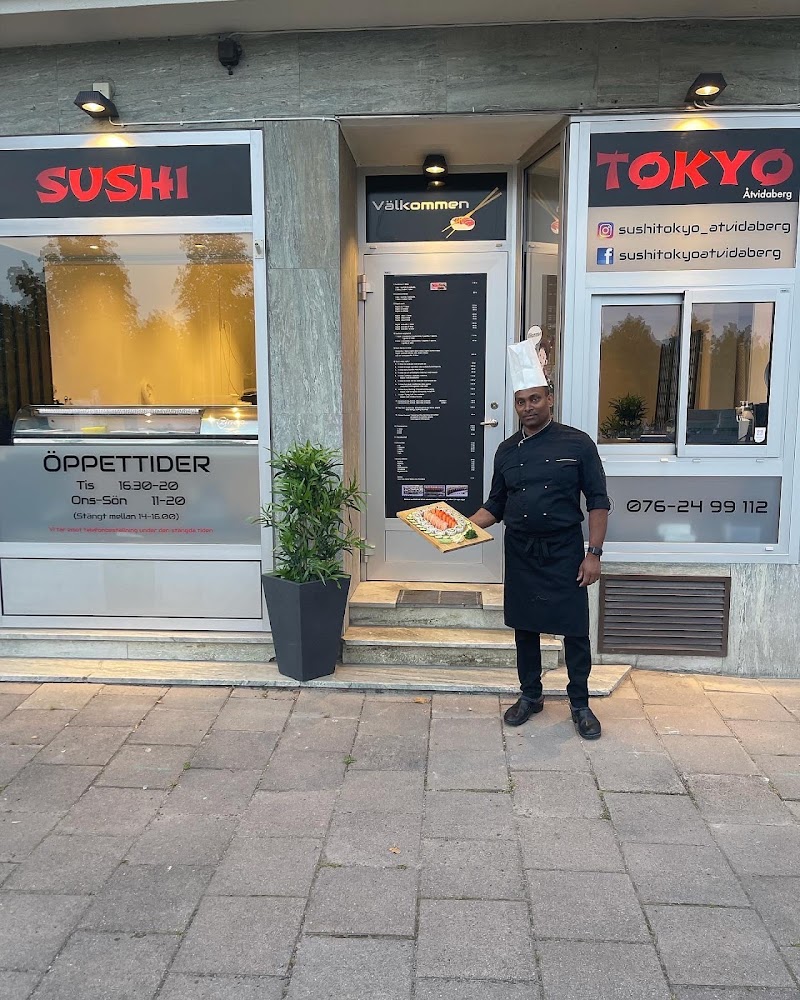 Sushi Tokyo Åtvidaberg