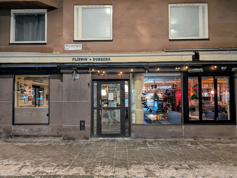 Flippin' Burgers Observatoriegatan 8
