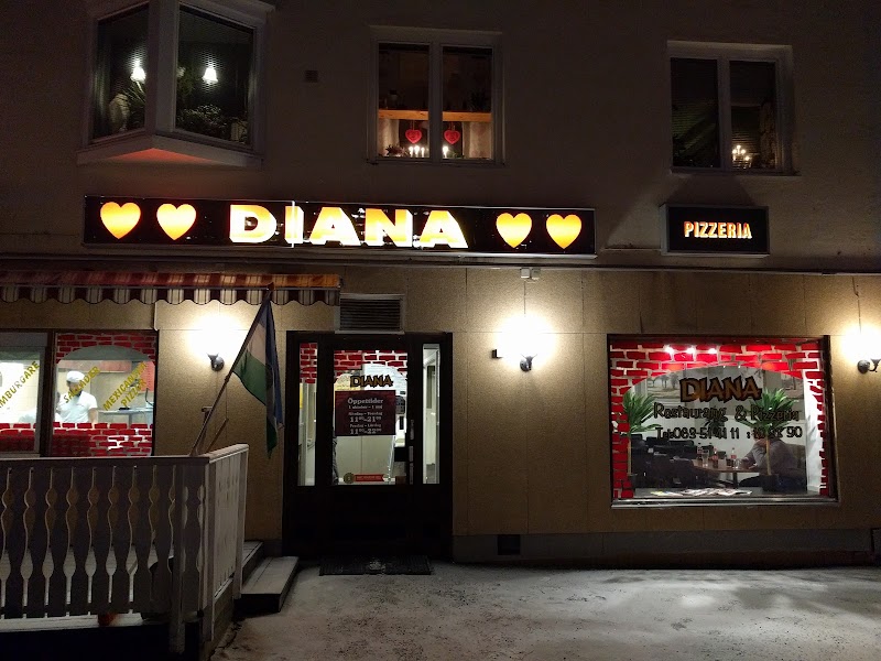 Diana Pizzeria Östersund
