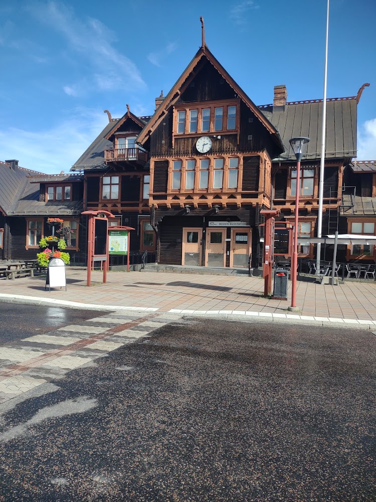 Bodens Resecentrum med Kiosk och Café