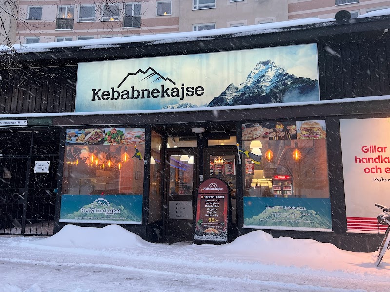 Kebabnekajse Pizzeria