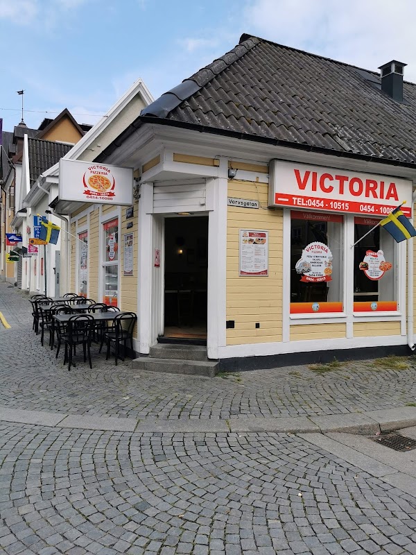 Victoria pizzeria Karlshamn