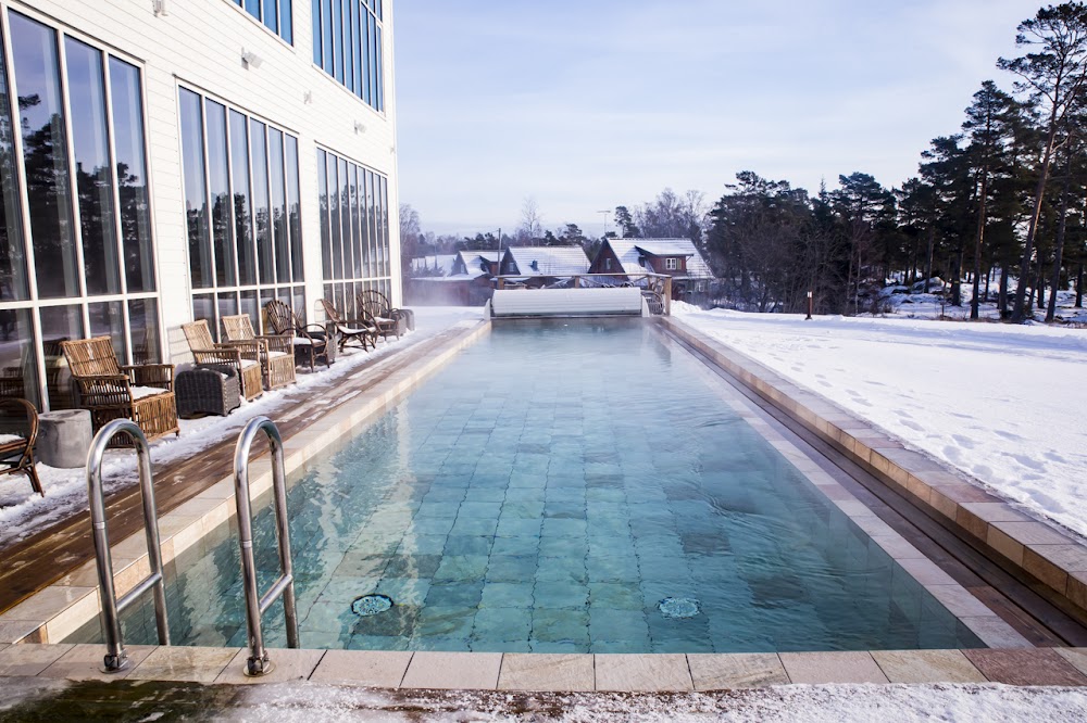Hotell Havsbaden i Grisslehamn