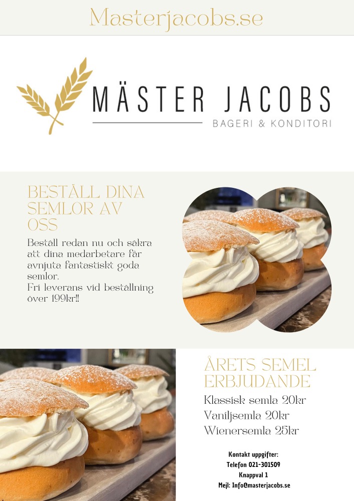 Master Jacobs Bakery & Confectionery