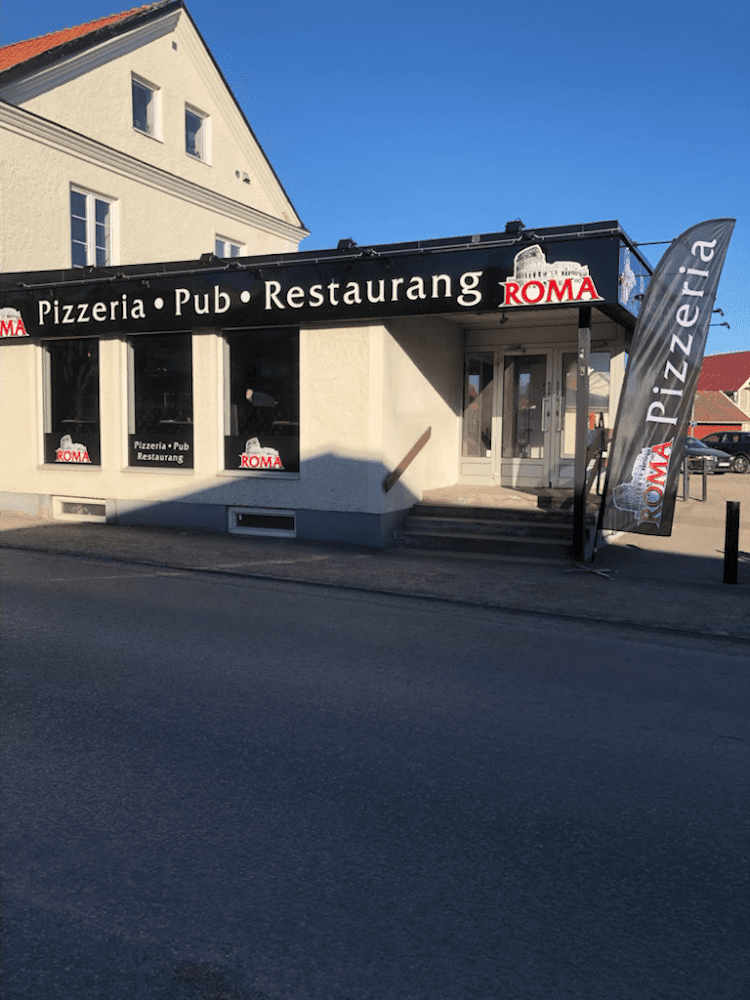 Roma - Pizzeria, Pub & Restaurang