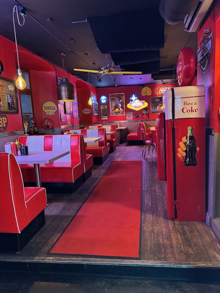 Mel's Diner Stora Torget