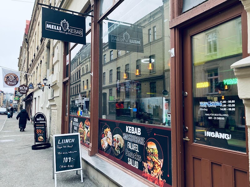 Melli Kebab Järntorget