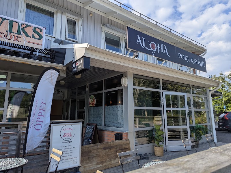 Aloha poké & sushi