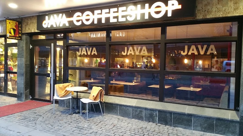JAVA COFFEESHOP