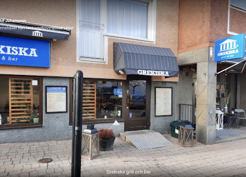Grekiska Grill & Bar - Söderköping