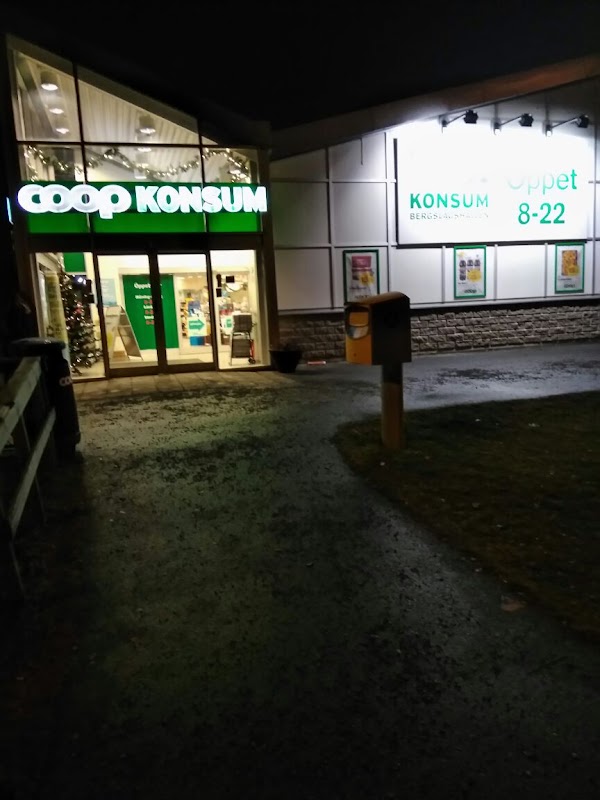 Coop Bergslagshallen