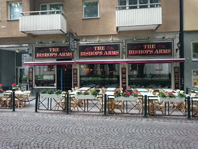 The Bishops Arms, Ågatan 27 (Linköping)