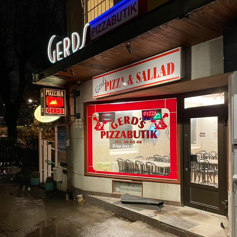 Gerds Pizzabutik