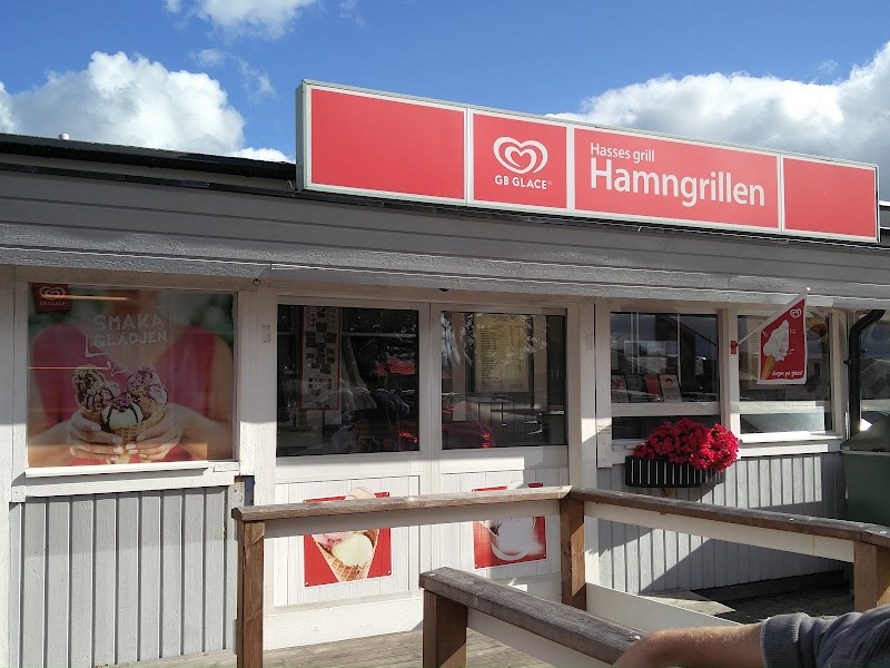 Hamngrillen i Färjestaden