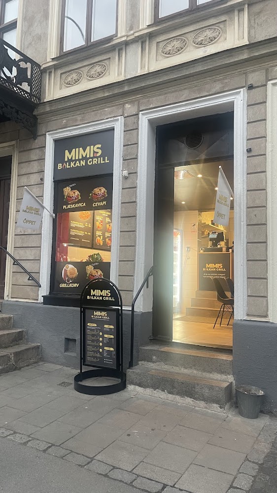 Mimis Balkan Grill