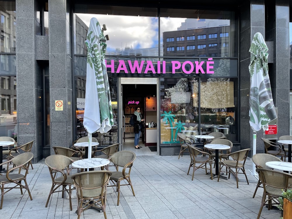 Hawaii Poké