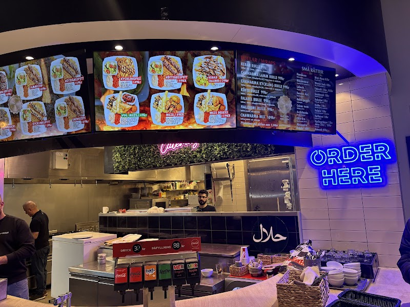 Kista Food Court in Kista Centrum