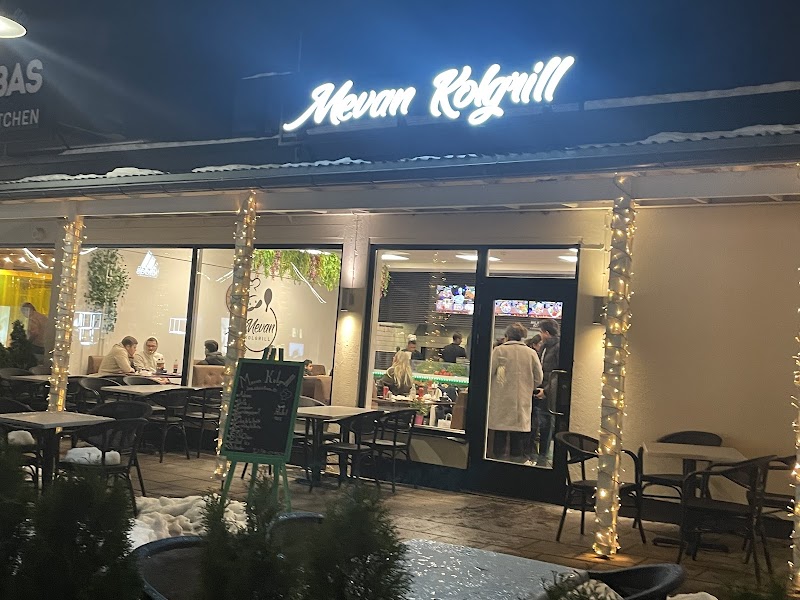 Mevan kolgrill
