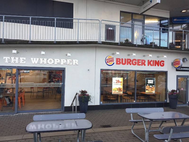 Burger King sisjön