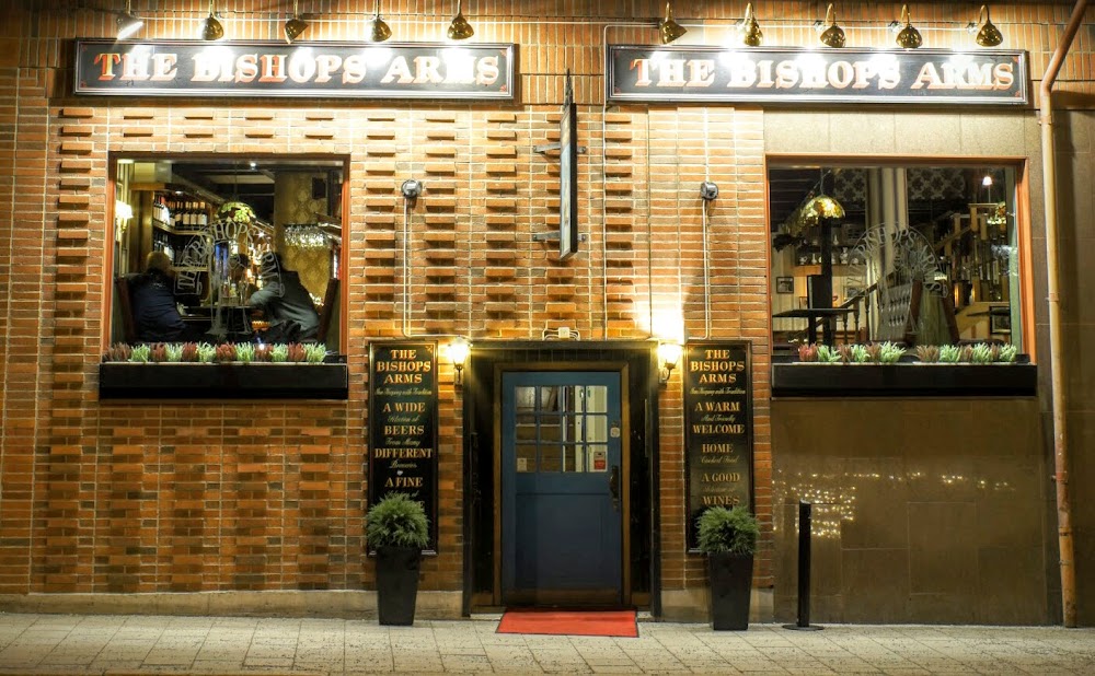 The Bishops Arms, Östra Hamngatan (Falun)